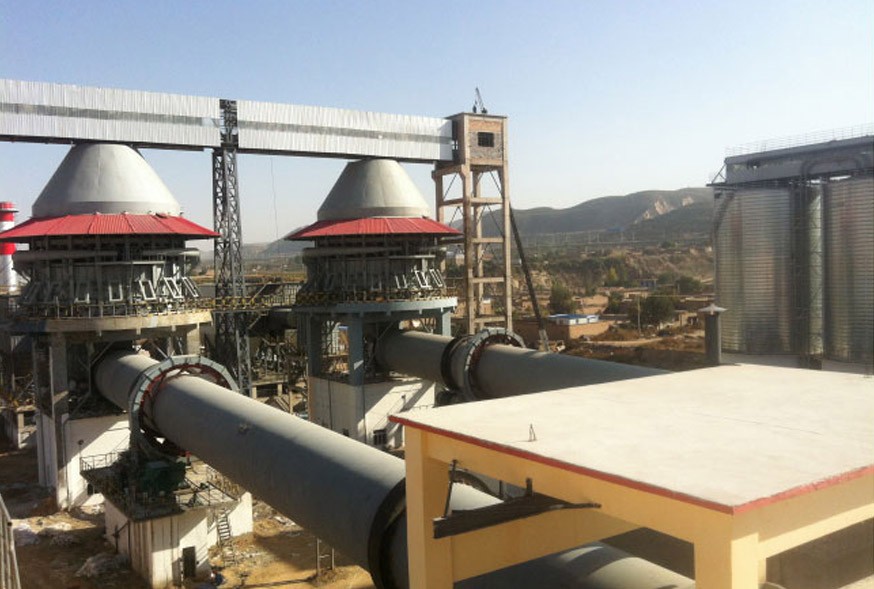 日產(chǎn)1000噸活性石灰生產(chǎn)線